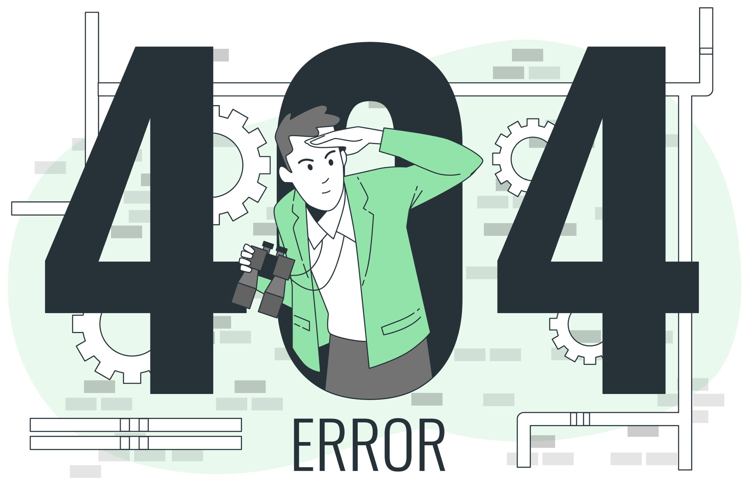 404 not found